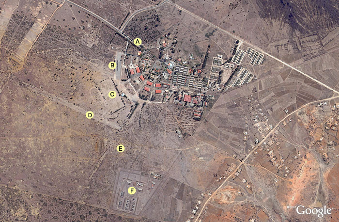 Llewellyn from 14,000ft